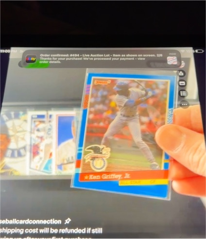 1991 Donruss #49 Ken Griffey Jr. — front