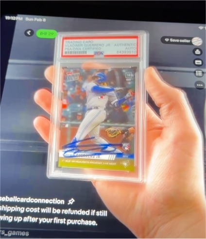 2017 Topps Chrome #201 Vladimir Guerrero Jr. — front