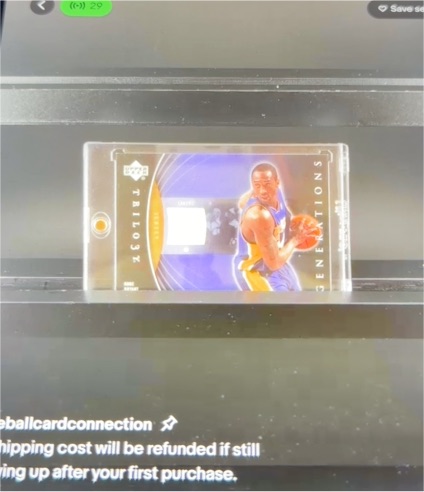 2006-07 Upper Deck Trilogy #GEN Shannon Brown Rookie Generations Relic — front