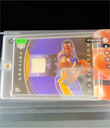 2006-07 Upper Deck Trilogy Rookie Generations Relic #C1 Shannon Brown — front
