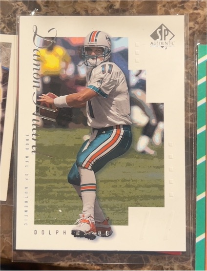 2000 Upper Deck SP Authentic #45 Damon Huard — front