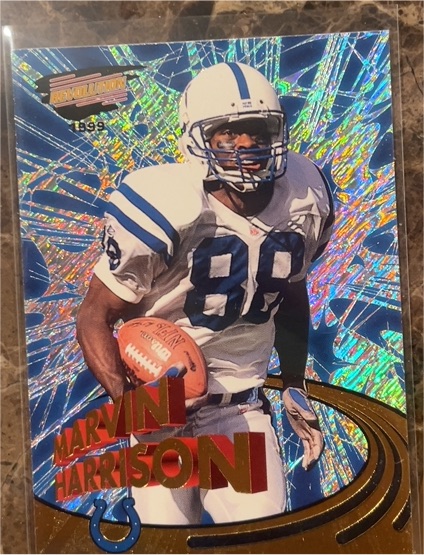 1999 Pacific Revolution #72 Marvin Harrison — front