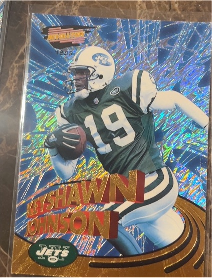 1999 Pacific Revolution #117 Keyshawn Johnson — front