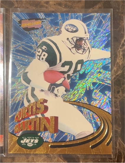 1999 Pacific Revolution #119 Curtis Martin — front