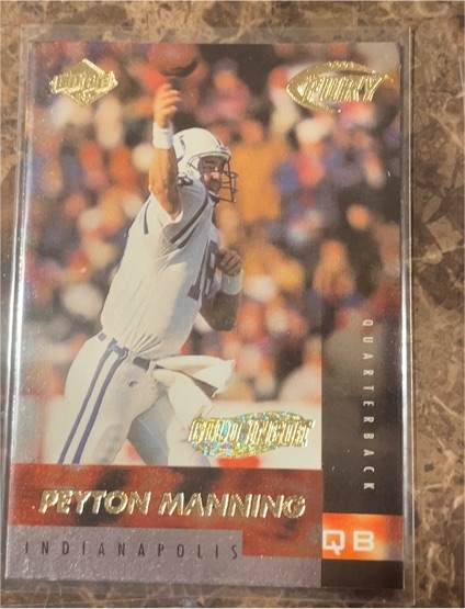 1999 Collector's Edge Fury #89 Peyton Manning — front