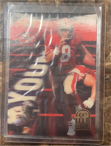 1994 Sportflics #179 Steve Young — front