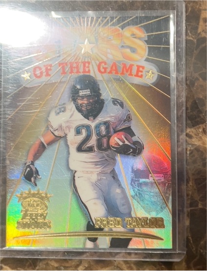 1999 Topps Stars Stars of the Game #S6 Fred Taylor — front