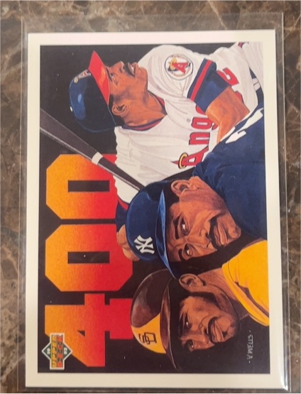 1992 Upper Deck #28 Dave Winfield — front