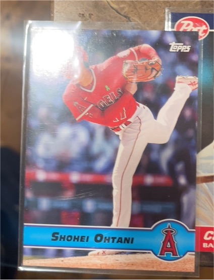 2022 Topps UK Edition - 1997-98 Merlin Premier Gold Redux #PG-8 Shohei Ohtani — front
