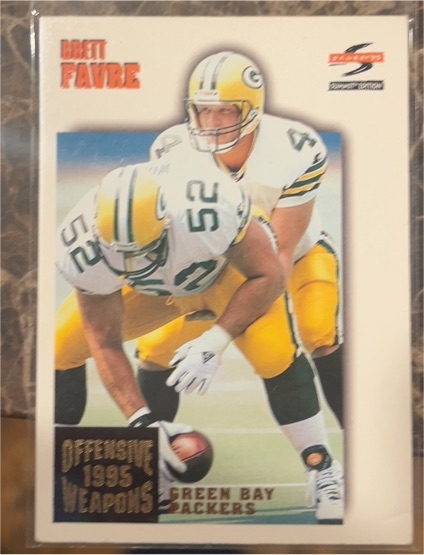 1995 Score Summit #193 Brett Favre — front
