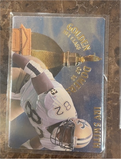 1994 Action Packed #197 Irv Smith — front