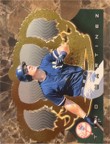 1999 Pacific Crown Royale #N Tino Martinez — front