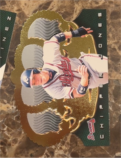 1999 Pacific Crown Royale #12 Chipper Jones — front