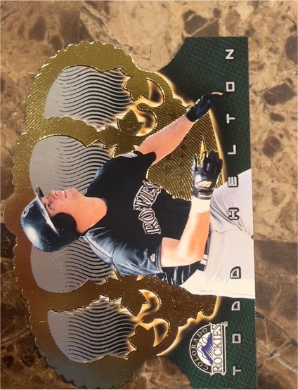 1999 Pacific Crown Royale #49 Todd Helton — front