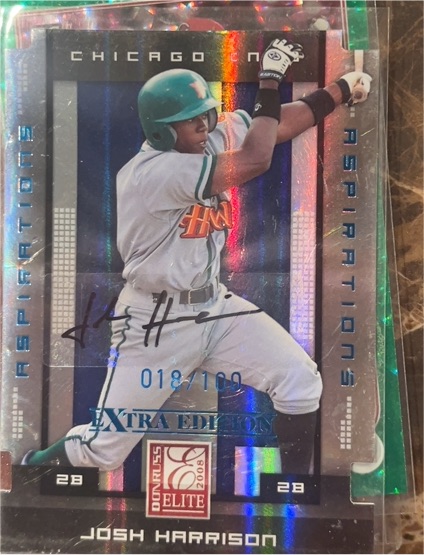 2008 Donruss Elite Extra Edition #28 Josh Harrison — front