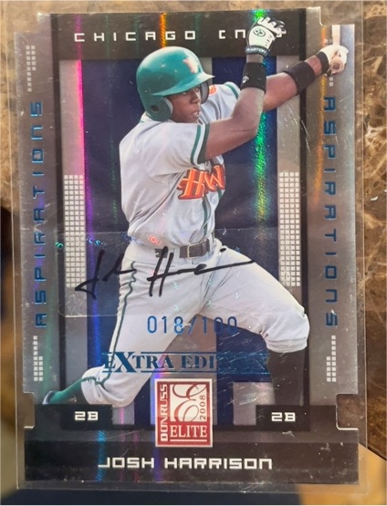 2008 Donruss Elite Extra Edition #28 Josh Harrison — front
