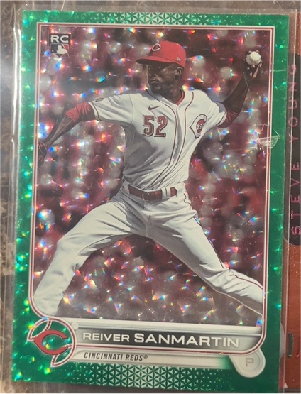 2022 Topps Series 2 #619 Reiver Sanmartin — front