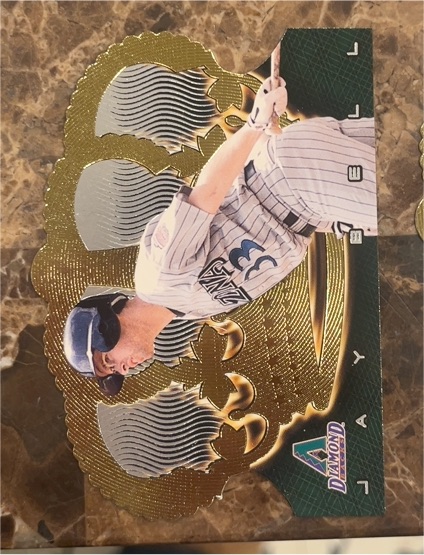 1999 Pacific Crown Royale Die-Cut #S-3 Jay Bell — front