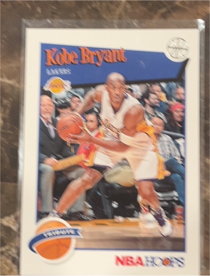 2019-20 Panini NBA Hoops #282 Kobe Bryant — front