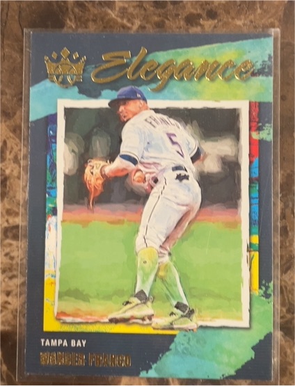 2022 Panini Diamond Kings #E-6 Wander Franco Elegance — front