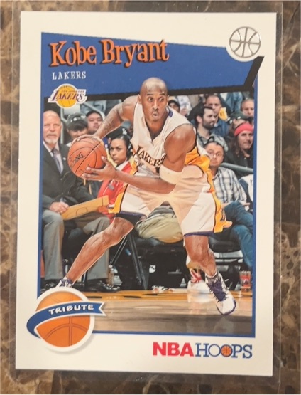 2019-20 Panini NBA Hoops #282 Kobe Bryant — front