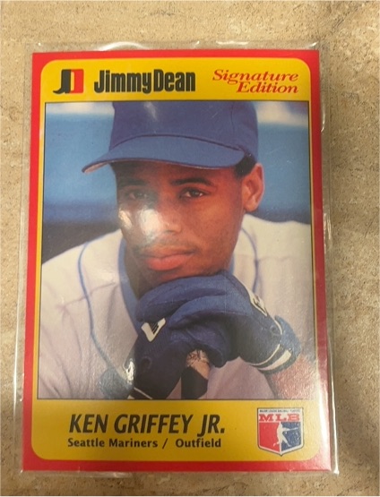 1991 Jimmy Dean Signature Edition #2 Ken Griffey Jr. — front