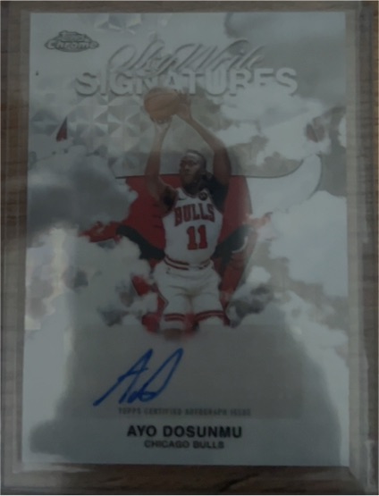 2025-26 Topps Chrome #SWS-AD Ayo Dosunmu — front