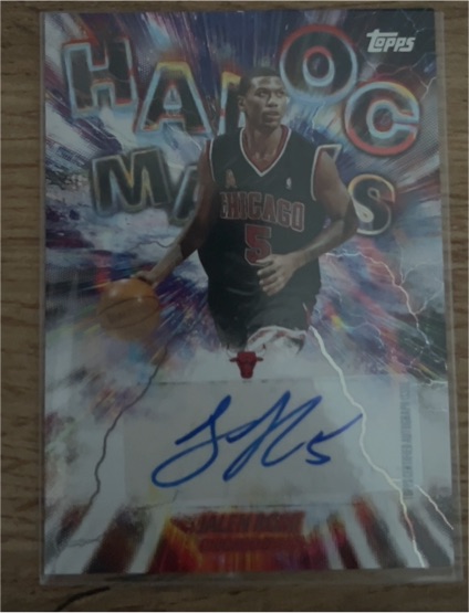 2025-26 Topps Havoc Marks #HM-JR Jalen Rose — front