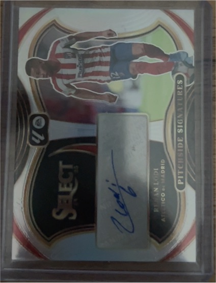2024-25 Panini Select La Liga #PS-RL Renan Lodi — front