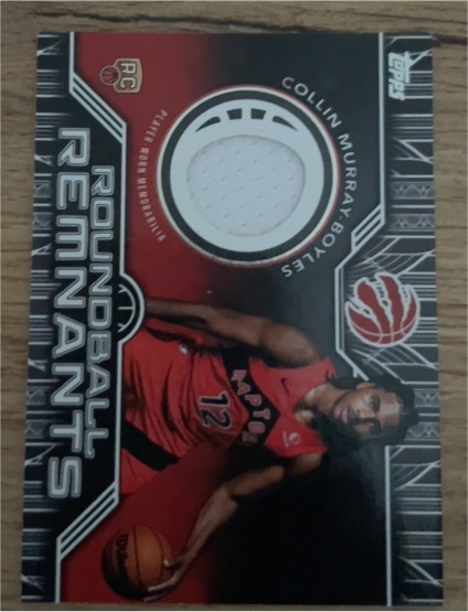 2025-26 Topps #RRR-CM Collin Murray-Boyles Rookie Roundball Remnants — front