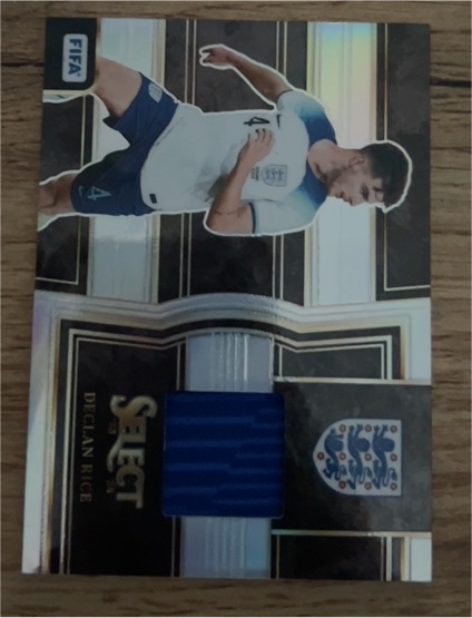 2023-24 Panini Select #SM-DR Declan Rice — front