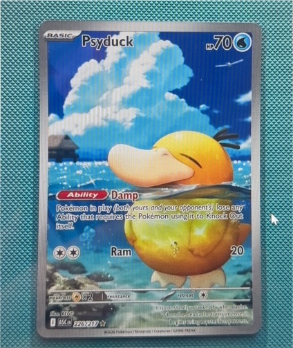 2023 Pokémon Ascended Heroes #226 Psyduck — front