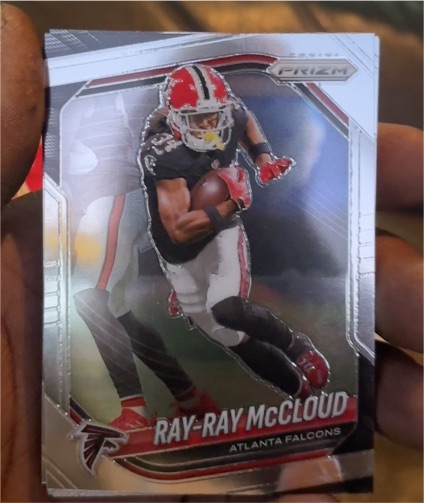 2025 Panini Prizm #34 Ray-Ray McCloud — front