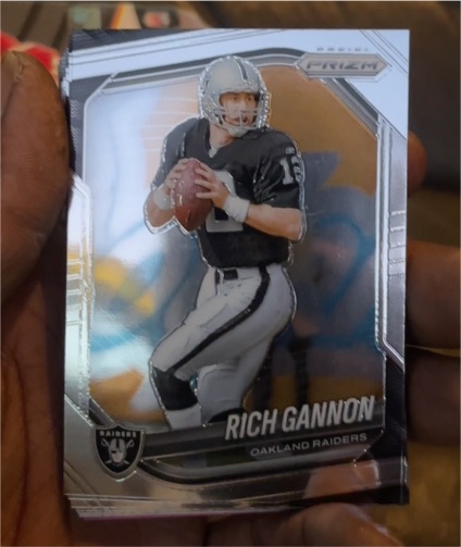 2025 Panini Prizm #115 Rich Gannon — front