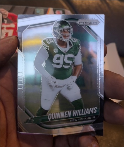 2025 Panini Prizm #292 Quinnen Williams — front