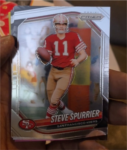 2025 Panini Prizm #157 Steve Spurrier — front