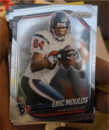 2025 Panini Prizm #53 Eric Moulds — front