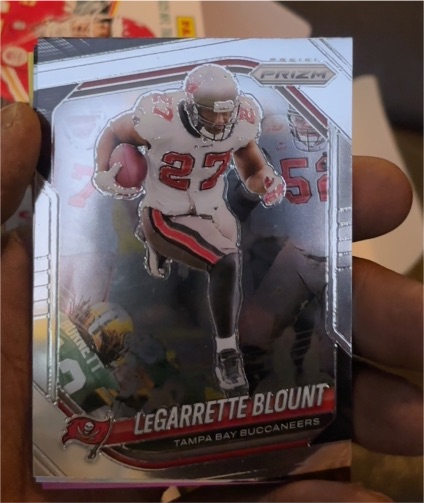 2025 Panini Prizm #38 LeGarrette Blount — front