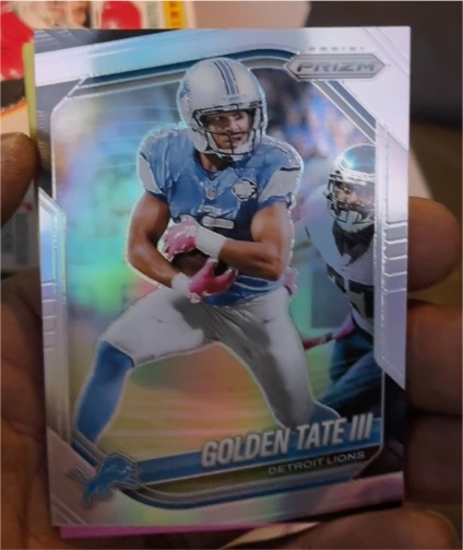 2025 Panini Prizm #139 Golden Tate III — front
