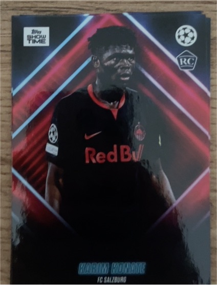 2023-24 Topps Showtime UEFA Club Competitions #NNO Karim Konaté — front