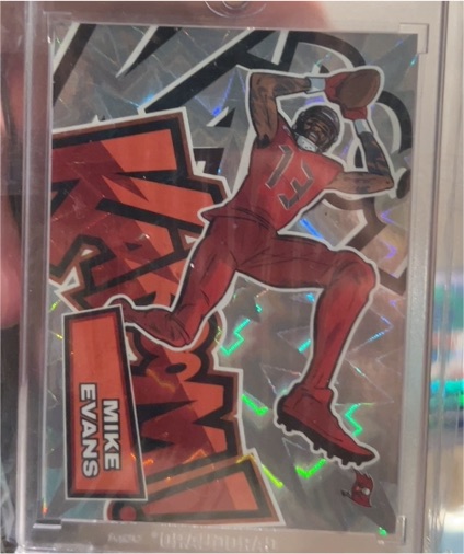 2025 Panini Absolute Kaboom! #12 Mike Evans — front