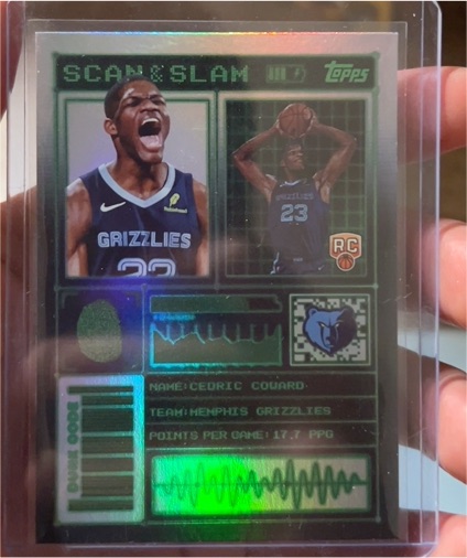 2025-26 Topps Basketball #SS-36 Cedric Coward — front