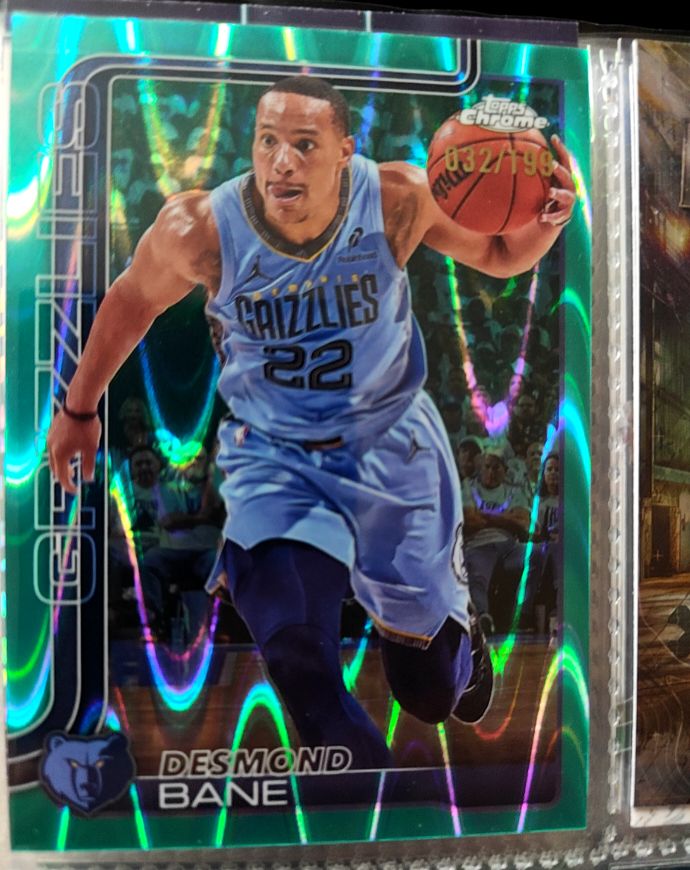 2025-26 Topps Chrome #174 Desmond Bane — front