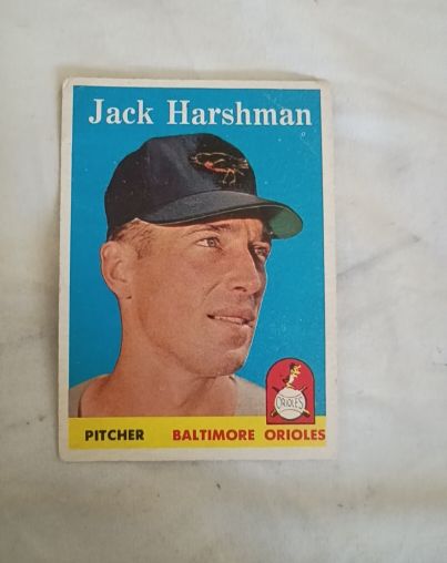 1958 Topps #217 Jack Harshman — front
