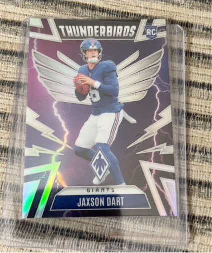 2025 Panini Phoenix #38 Jaxson Dart — front