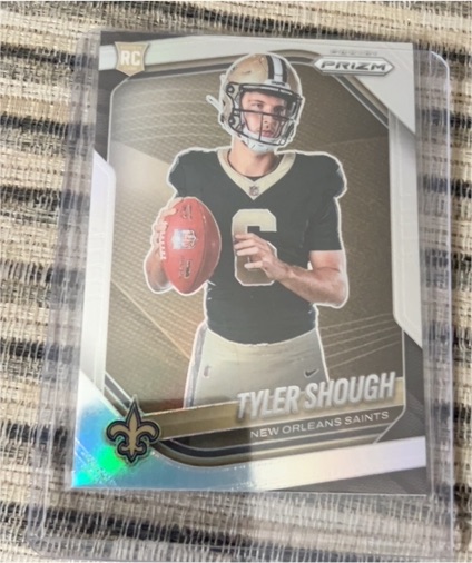2025 Panini Prizm #429 Tyler Shough — front