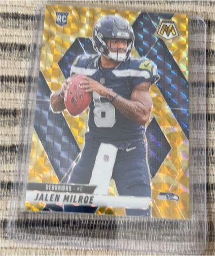 2025 Panini Mosaic #322 Jalen Milroe — front