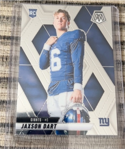 2025 Panini Mosaic #288 Jaxson Dart — front
