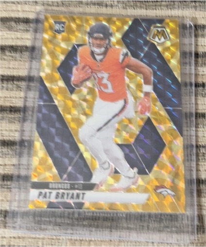 2025 Panini Mosaic #379 Pat Bryant — front
