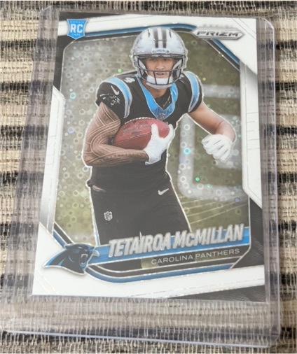 2025 Panini Prizm #311 Tetairoa McMillan — front
